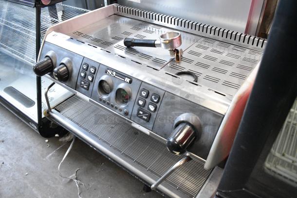 La Spaziale EK Stainless Steel Commercial 2 Group Espresso Machine w/ Steam Wands. 230 Volts, 1 Phase. - Image 3 of 9