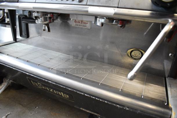 La Spaziale EK Stainless Steel Commercial 2 Group Espresso Machine w/ Steam Wands. 230 Volts, 1 Phase. - Image 6 of 9