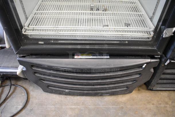 Imbera G319 Metal Commercial Single Door Reach In Cooler Merchandiser w/ Poly Coated Racks. 115 Volts, 1 Phase. Tested and Powers On But Does Not Get Cold - Image 3 of 5