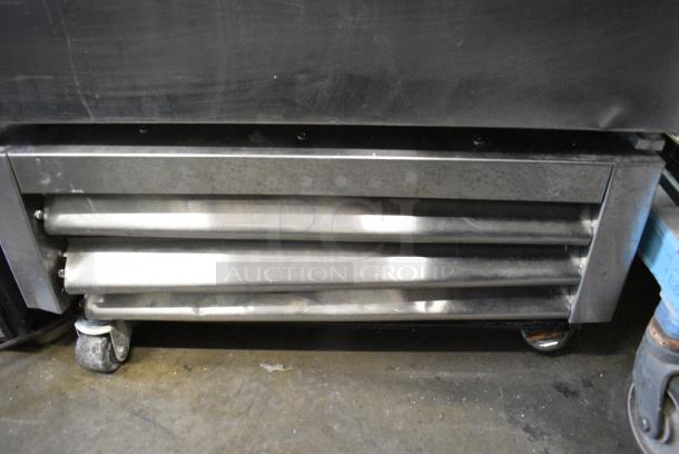 True T-19 Stainless Steel Commercial Single Door Reach In Cooler w/ Poly Coated Racks. 115 Volts, 1 Phase. Tested and Powers On But Does Not Get Cold - Image 4 of 7