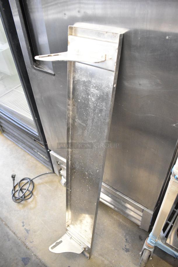 Stainless Steel Wall Mount Shelf. - Image 2 of 3