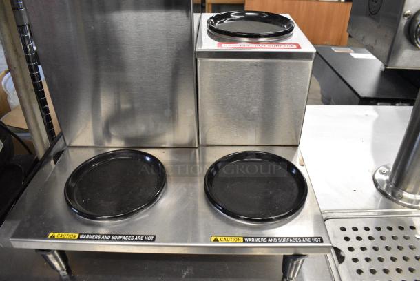 Curtis ALP3DSR12A000 Stainless Steel Commercial Countertop 3 Burner Coffee Machine w/ Hot Water Dispenser. 120 Volts, 1 Phase. - Image 5 of 7