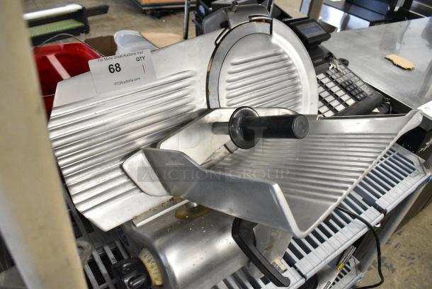 Globe Metal Commercial Countertop Meat Slicer w/ Blade Sharpener. 115 Volts, 1 Phase. Tested and Working! - Image 2 of 7