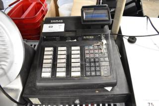 Sam4S ER-945 Countertop Electronic Cash Register w/ Key. 120 Volts, 1 Phase.