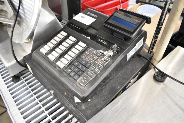 Sam4S ER-945 Countertop Electronic Cash Register w/ Key. 120 Volts, 1 Phase. - Image 2 of 7