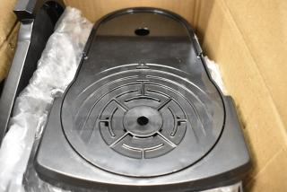 Box of 7 BRAND NEW! Bunn TF SERVER Black Poly Drip Trays. - Item #1178576