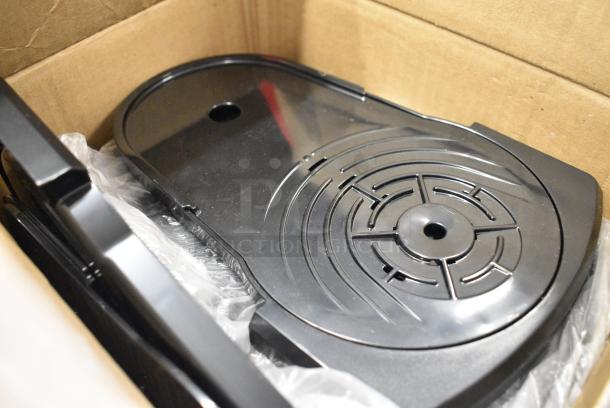 Box of 7 BRAND NEW! Bunn TF SERVER Black Poly Drip Trays. - Image 2 of 6