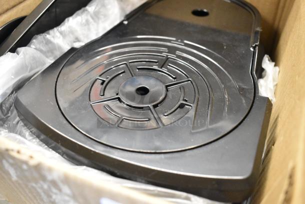 Box of 7 BRAND NEW! Bunn TF SERVER Black Poly Drip Trays. - Image 3 of 6