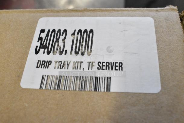 Box of 7 BRAND NEW! Bunn TF SERVER Black Poly Drip Trays. - Image 6 of 6