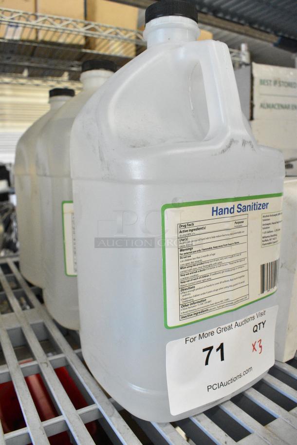 3 Jugs of Hand Sanitizer. 3 Times Your Bid! - Image 2 of 3