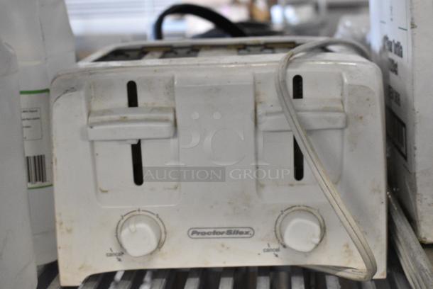 2 Proctor Silex Countertop 4 Slot Toaster. 120 Volts, 1 Phase. 2 Times Your Bid! - Image 5 of 7