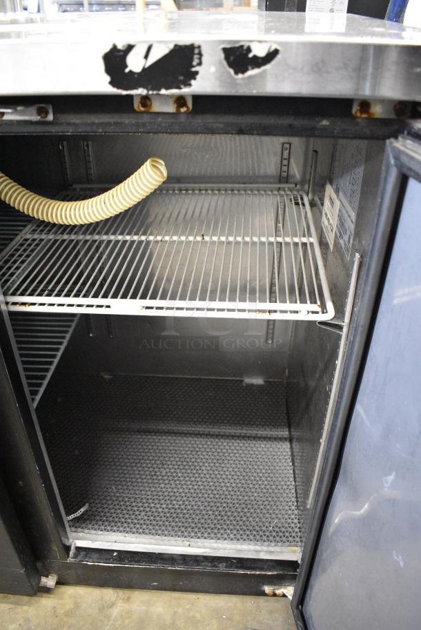 Omcan UDD-24-48 Stainless Steel Commercial Direct Draw Kegerator w/ 4 Tap Beer Tower. 115 Volts, 1 Phase. Cannot Test - Unit Trips Breaker - Image 6 of 8