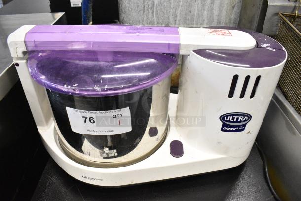 Ultra Grind Countertop Food Processor. Tested and Working! - Image 1 of 7