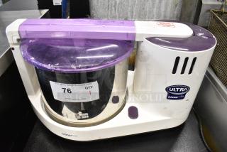 Ultra Grind Countertop Food Processor. Tested and Working!