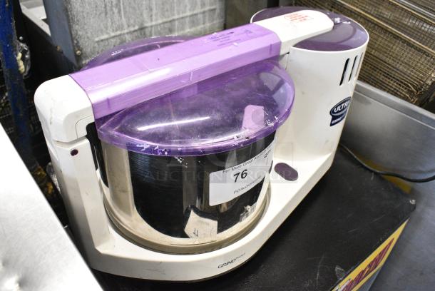 Ultra Grind Countertop Food Processor. Tested and Working! - Image 2 of 7
