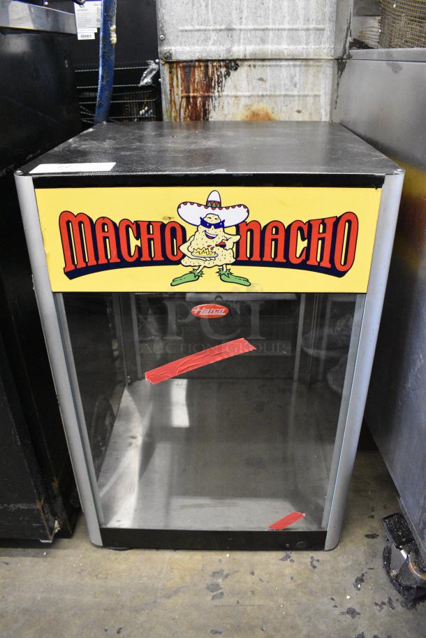 Hatco FDWD-1-MN Metal Countertop Popcorn Machine Merchandiser. 120 Volts, 1 Phase. Tested and Working! - Image 1 of 6