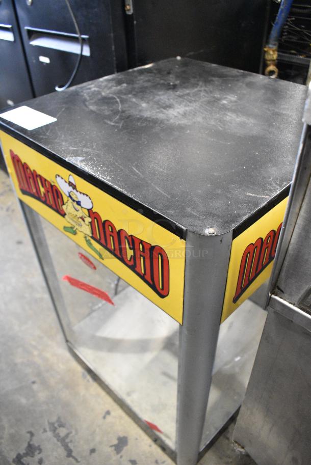 Hatco FDWD-1-MN Metal Countertop Popcorn Machine Merchandiser. 120 Volts, 1 Phase. Tested and Working! - Image 3 of 6
