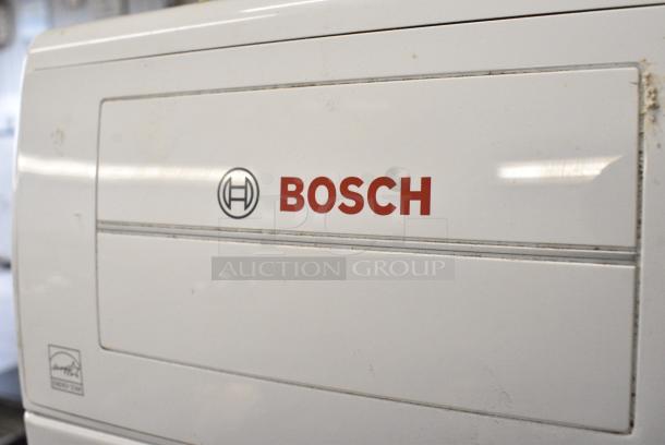 Bosch WDT41 Front Load Stackable Dryer on Bosch WNM67 Front Load Stackable Washer. 208/240 Volts, 1 Phase. - Image 4 of 12