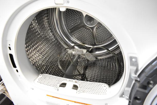 Bosch WDT41 Front Load Stackable Dryer on Bosch WNM67 Front Load Stackable Washer. 208/240 Volts, 1 Phase. - Image 7 of 12