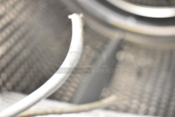 Bosch WDT41 Front Load Stackable Dryer on Bosch WNM67 Front Load Stackable Washer. 208/240 Volts, 1 Phase. - Image 12 of 12
