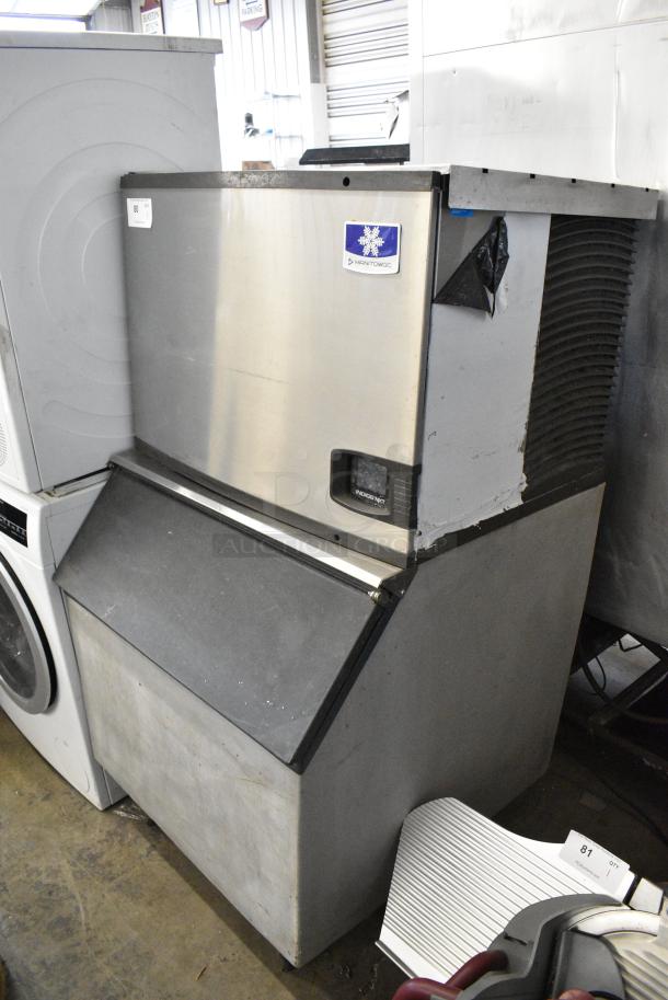 Manitowoc IDT0450W-161 Stainless Steel Commercial Ice Head on Commercial Ice Bin. 115 Volts, 1 Phase. - Image 2 of 7