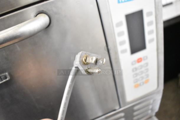 Turbo Air  TGF-23F Metal Commercial Single Door Reach In Freezer w/ Poly Coated Racks. 115 Volts, 1 Phase. Tested and Powers On But Does Not Get Cold - Image 8 of 8