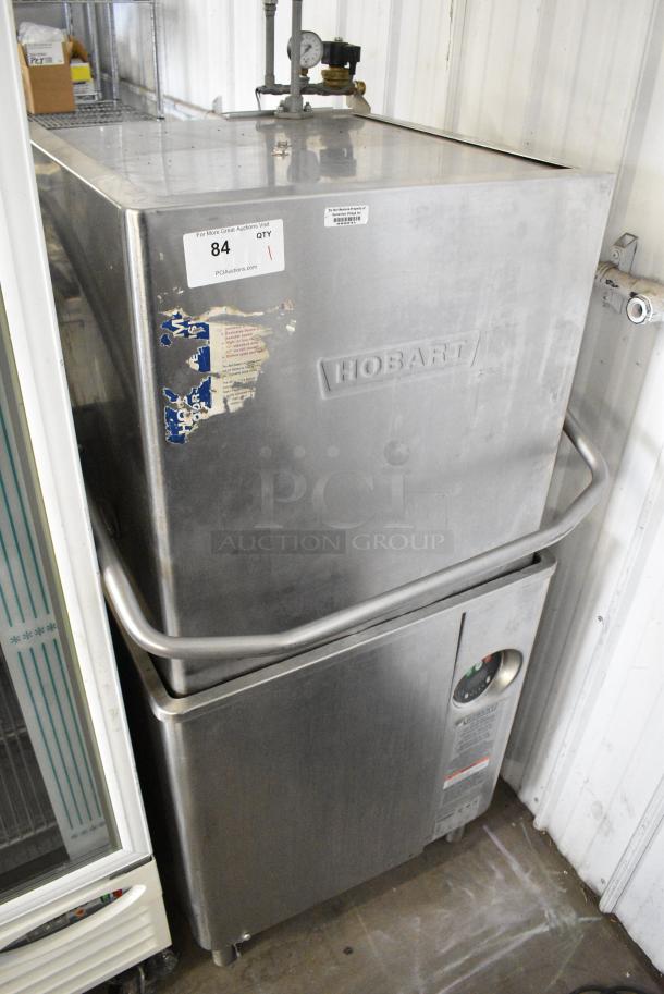Hobart AM13 Stainless Steel Commercial Straight Pass Through Dishwasher. 208-240 Volts, 3 Phase. - Image 2 of 7