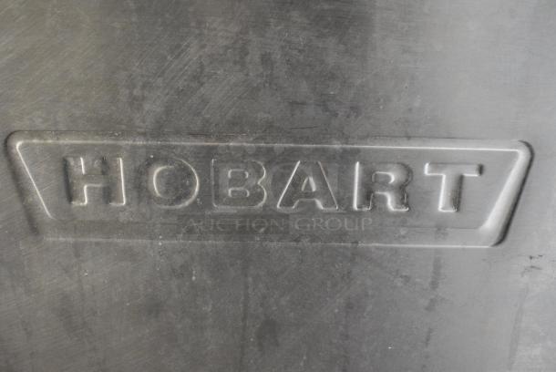 Hobart AM13 Stainless Steel Commercial Straight Pass Through Dishwasher. 208-240 Volts, 3 Phase. - Image 3 of 7