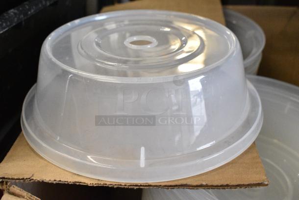 ALL ONE MONEY! Lot of Poly Dome Covers - Image 1 of 3