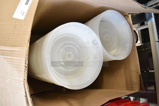 ALL ONE MONEY! Lot of Poly Dome Covers - Image 3 of 3