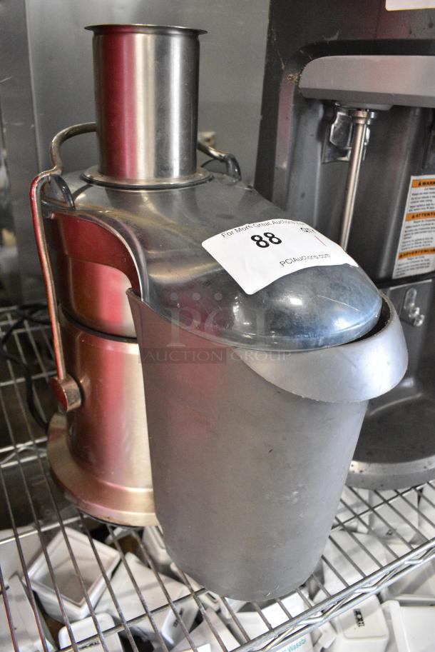 Breville 800JEXL/D Metal Countertop Juicer. 120 Volts, 1 Phase. Tested and Working! - Image 2 of 7