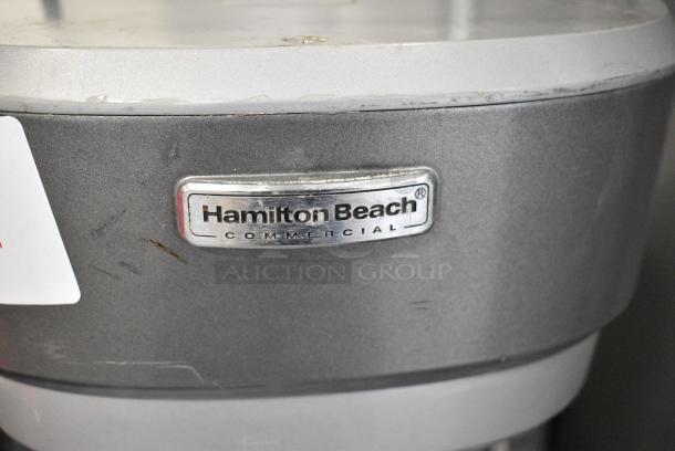 Hamilton Beach HMD400 Metal Commercial Countertop 3 Head Drink Mixer. 120 Volts, 1 Phase. Tested and Working! - Image 4 of 8