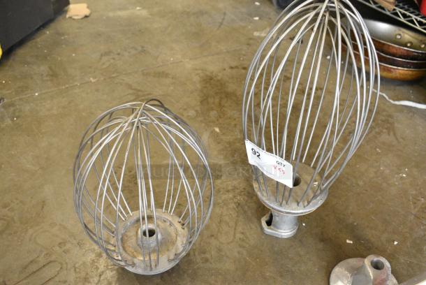 5 Various Items Including Mixer Bowl Guard, 2 Whisk Attachments and 2 Dough Hook Attachments. 5 Times Your Bid! - Image 2 of 4