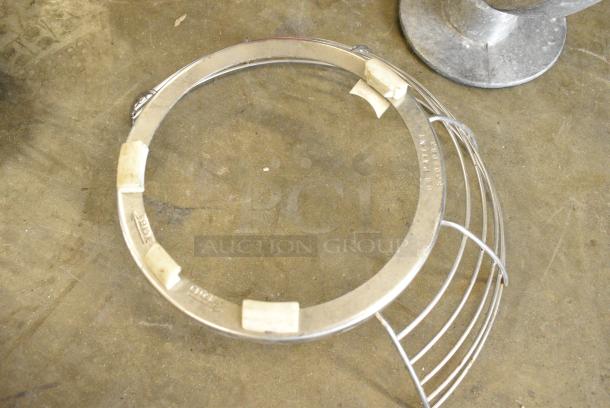 5 Various Items Including Mixer Bowl Guard, 2 Whisk Attachments and 2 Dough Hook Attachments. 5 Times Your Bid! - Image 4 of 4