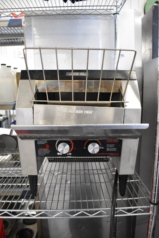 Hatco TQ-20BA Stainless Steel Commercial Countertop Electric Powered Conveyor Oven. 208 Volts, 1 Phase. - Image 1 of 7