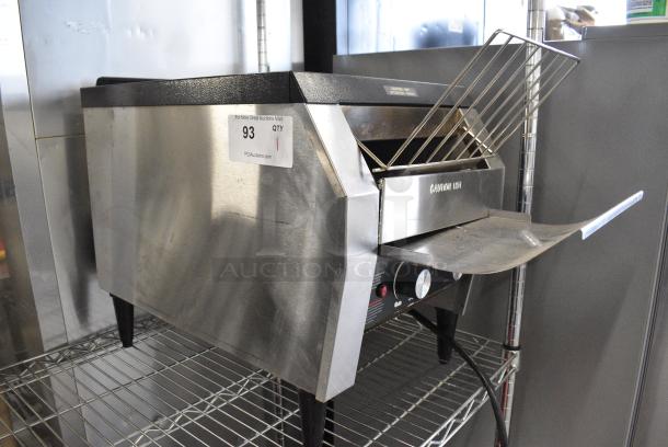 Hatco TQ-20BA Stainless Steel Commercial Countertop Electric Powered Conveyor Oven. 208 Volts, 1 Phase. - Image 2 of 7