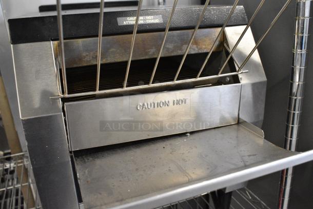 Hatco TQ-20BA Stainless Steel Commercial Countertop Electric Powered Conveyor Oven. 208 Volts, 1 Phase. - Image 3 of 7
