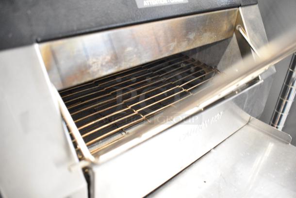 Hatco TQ-20BA Stainless Steel Commercial Countertop Electric Powered Conveyor Oven. 208 Volts, 1 Phase. - Image 4 of 7