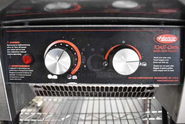 Hatco TQ-20BA Stainless Steel Commercial Countertop Electric Powered Conveyor Oven. 208 Volts, 1 Phase. - Image 5 of 7