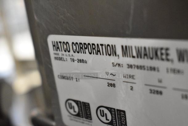 Hatco TQ-20BA Stainless Steel Commercial Countertop Electric Powered Conveyor Oven. 208 Volts, 1 Phase. - Image 6 of 7