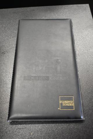 5 Boxes of Check Holders. 5 Times Your Bid!
