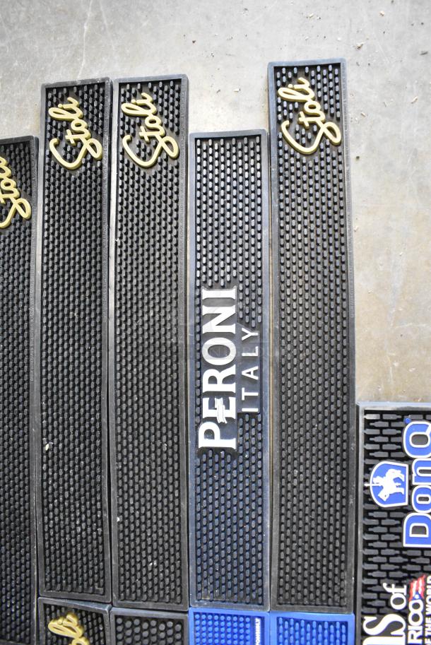 17 Various Bar Mats Including Grey Goose, Peroni, Jameson, Absolut Vodka. 17 Times Your Bid! - Image 7 of 8