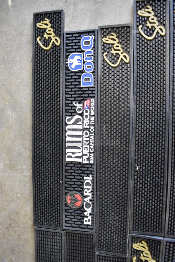 17 Various Bar Mats Including Grey Goose, Peroni, Jameson, Absolut Vodka. 17 Times Your Bid! - Image 8 of 8