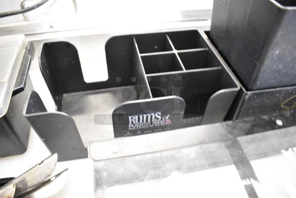 16 Various Items Including Bar Topping Rails, Ice Scoopers ;and Napkin Holders. 16 Times Your Bid! - Image 4 of 6