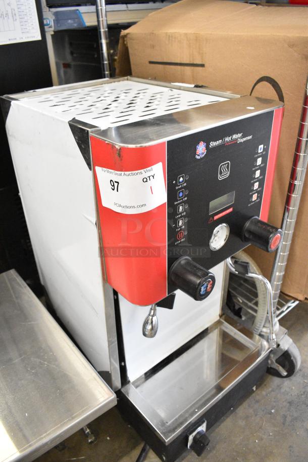 Ling Yang YMSH-15D Stainless Steel Commercial Countertop Steam Boiling Water Machine. 220/240 Volts, 1 Phase. - Image 2 of 8