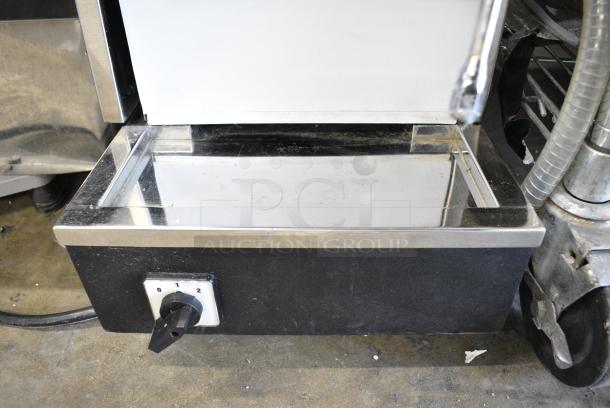 Ling Yang YMSH-15D Stainless Steel Commercial Countertop Steam Boiling Water Machine. 220/240 Volts, 1 Phase. - Image 5 of 8