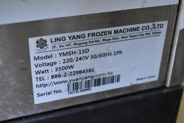 Ling Yang YMSH-15D Stainless Steel Commercial Countertop Steam Boiling Water Machine. 220/240 Volts, 1 Phase. - Image 7 of 8