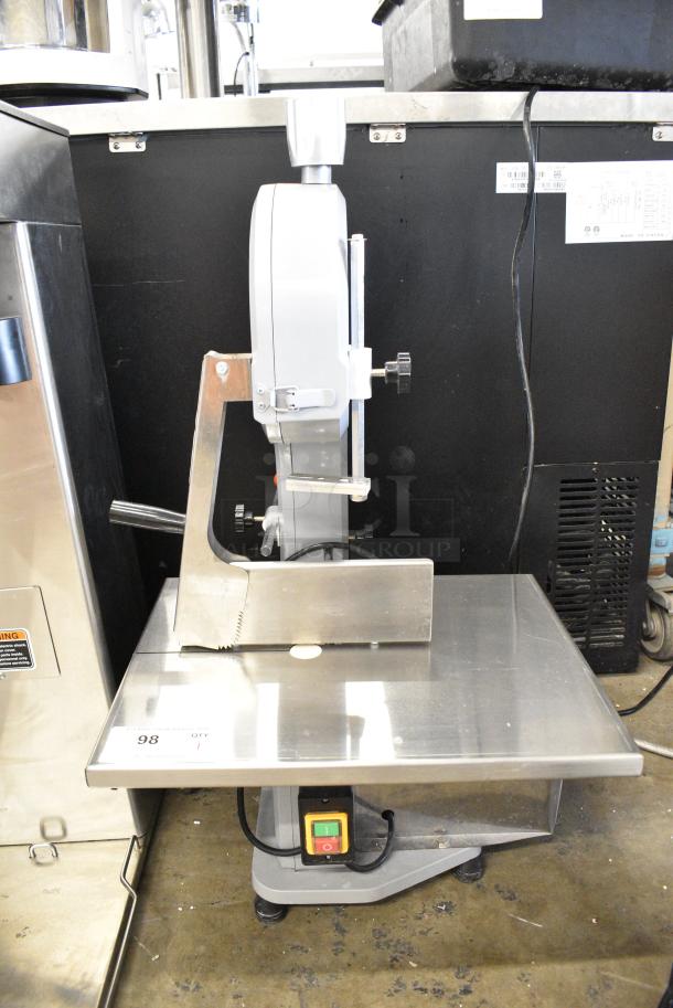 Vevor HC-210 Metal Commercial Countertop Meat Saw. 110-120 Volts, 1 Phase. Tested and Working! - Image 2 of 10