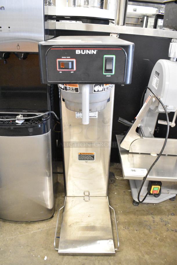 2019 Bunn TB3Q Stainless Steel Commercial Countertop Coffee Machine. 120 Volts, 1 Phase. - Image 1 of 8