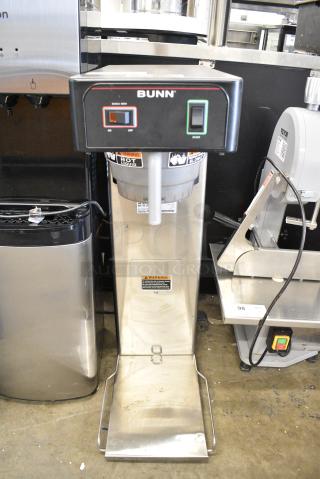 2019 Bunn TB3Q Stainless Steel Commercial Countertop Coffee Machine. 120 Volts, 1 Phase.